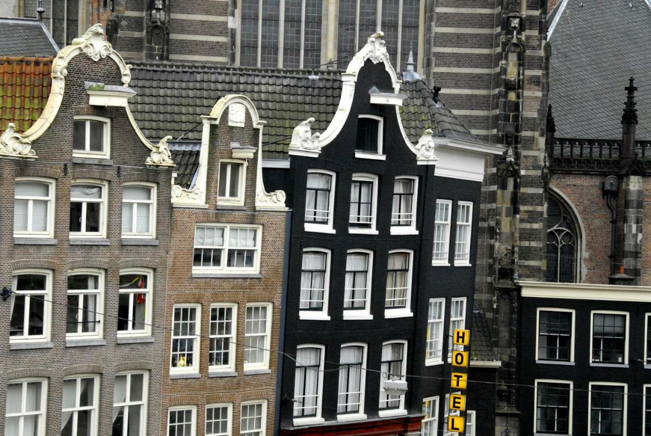 Hotel Tamara Amsterdam Eksteriør bilde