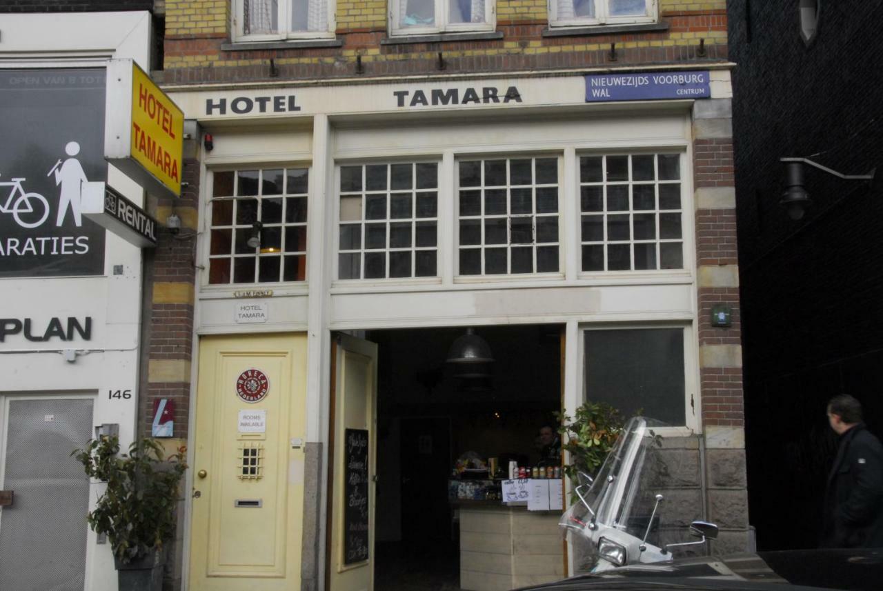 Hotel Tamara Amsterdam Eksteriør bilde