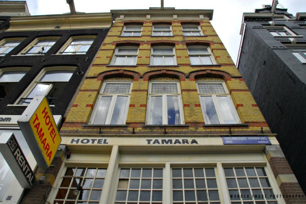 Hotel Tamara Amsterdam Eksteriør bilde